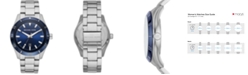 Michael Kors Layton Three - Hand Stainless Steel Watch